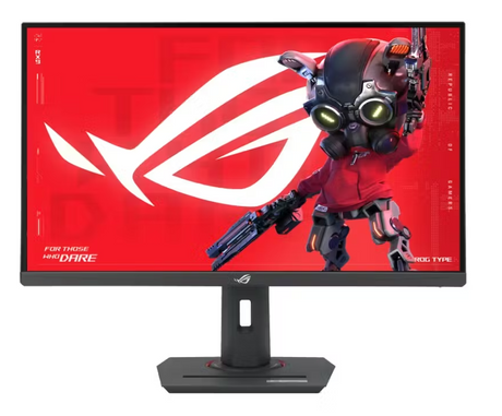 ASUS ROG Strix XG27UCSR 27‑inch UHD Fast IPS Gaming Monitor – 160Hz, Flat