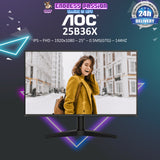 AOC 25B36X 24.5" 144Hz FHD IPS 0.5ms