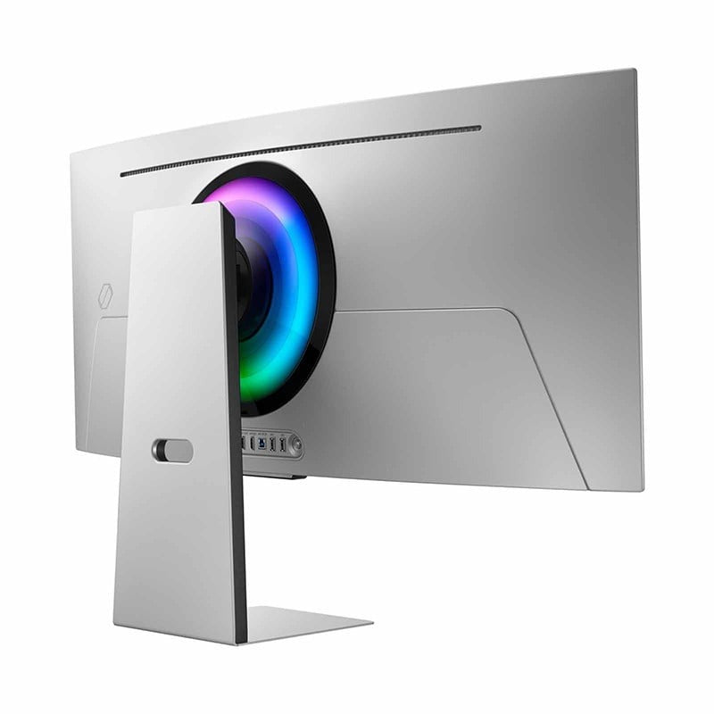 Samsung Odyssey G8 G85SD 34" WQHD Curved OLED Display Gaming Monitor - LS34DG850SEXXS