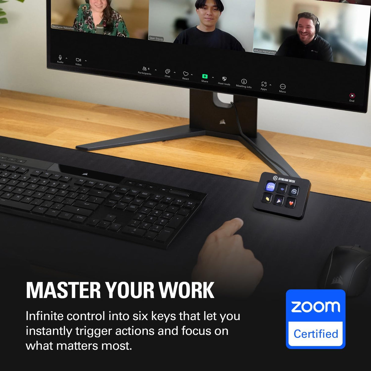 Elgatp Stream Deck Module 6