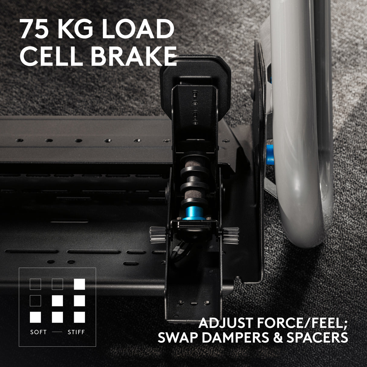 Logitech G RS Load Cell Pedals [PRE ORDER]