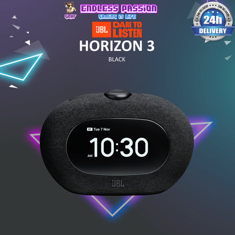 JBL Horizon 3 Bluetooth Clock Radio Speaker