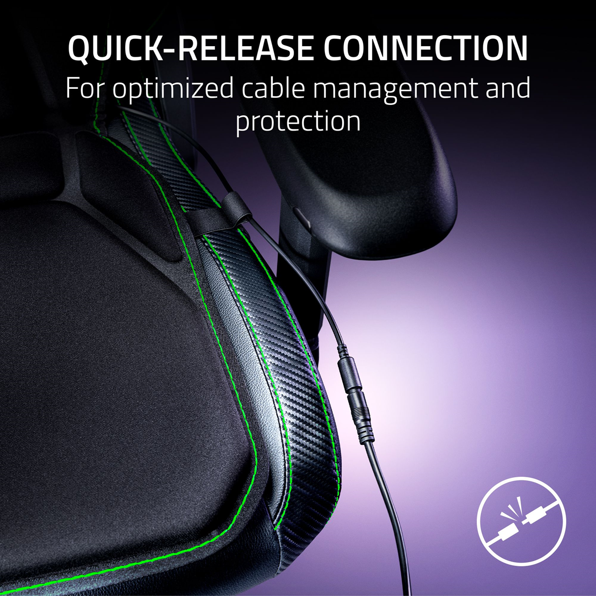 Razer Frejya HD Wireless Haptic Gaming Chair Cushion