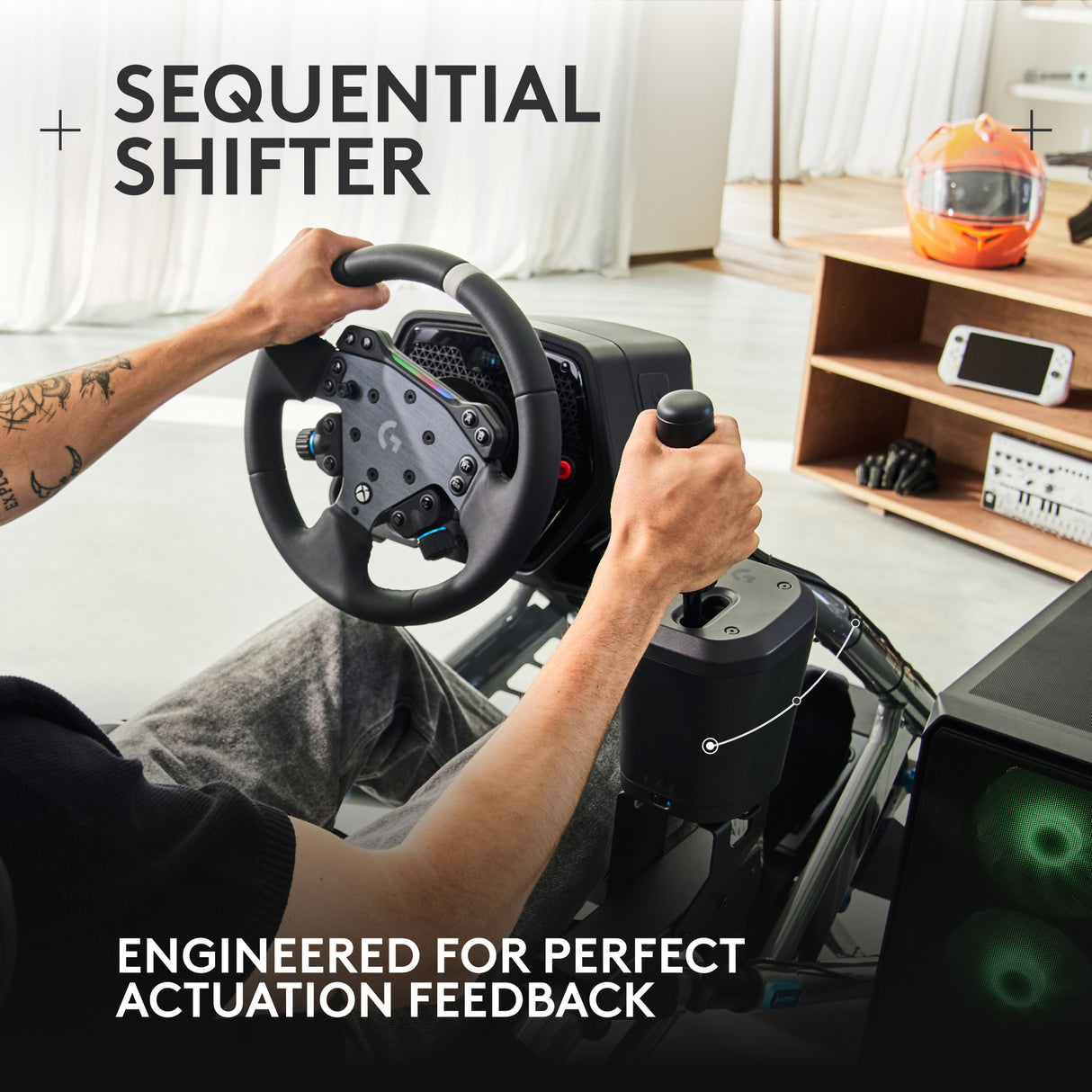 Logitech G RS Shifter and Handbrake Add-on