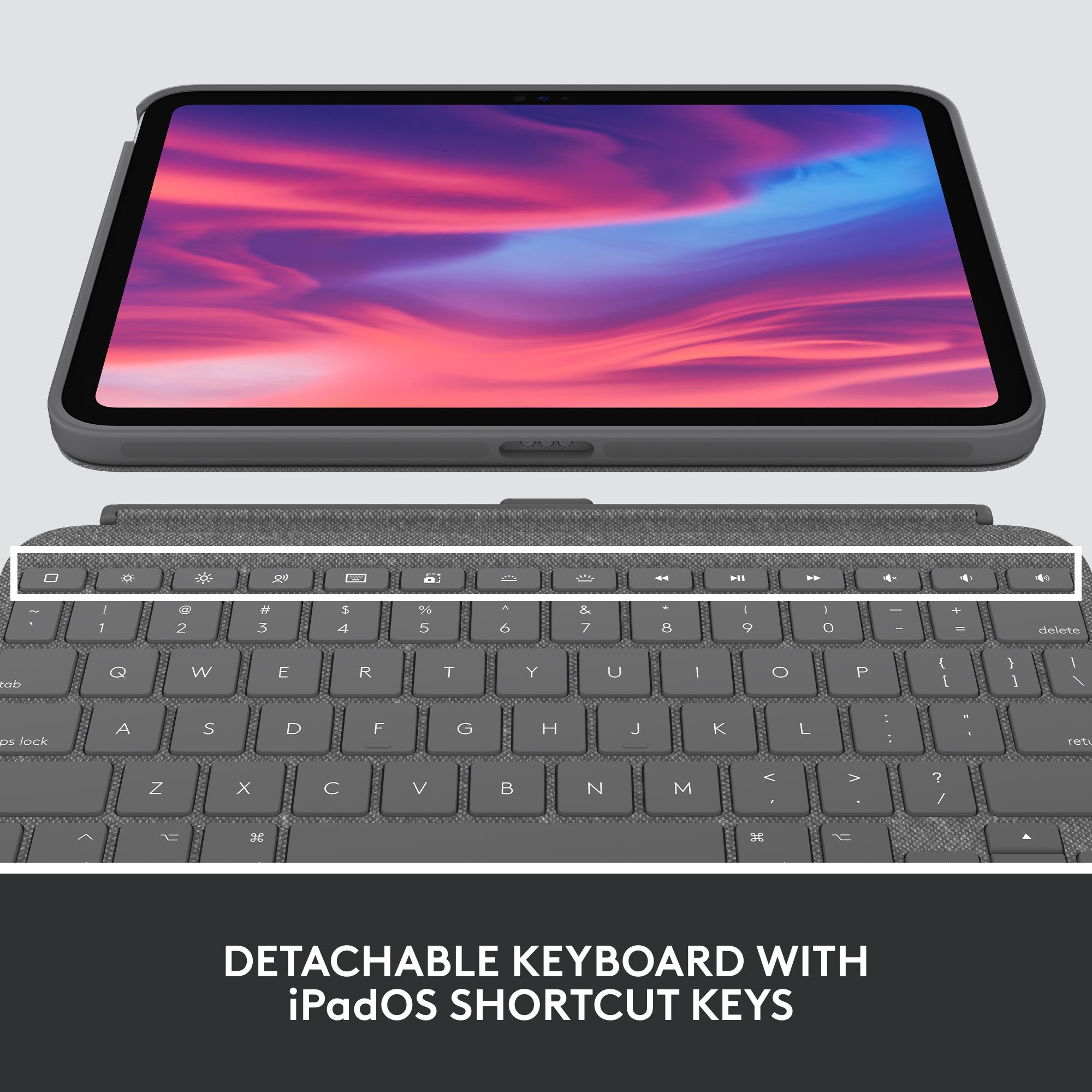 Logitech Combo Touch iK1059 iPad10〜11世代用 Logitech Combo Touch Keyboard Case for iPad 10.9