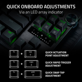 Razer Huntsman V3 Pro 8KHZ Esports Wired Gaming Keyboard