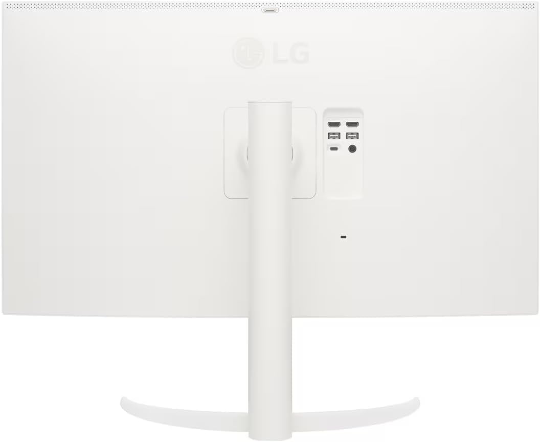 LG 32SR75U-W — 32" 4K VA Display Smart Monitor