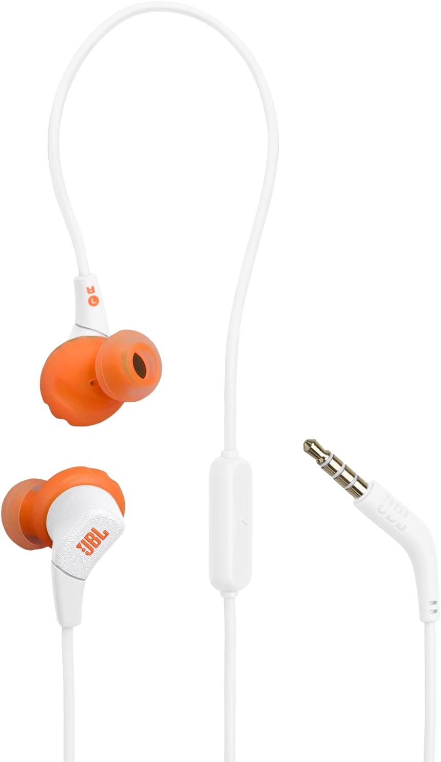 JBL Endurance Run 3 Sweatproof Wired In-Ear Sports Headphone