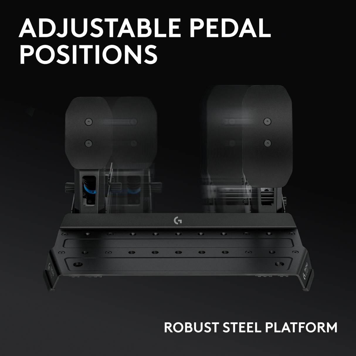 Logitech G RS Load Cell Pedals [PRE ORDER]