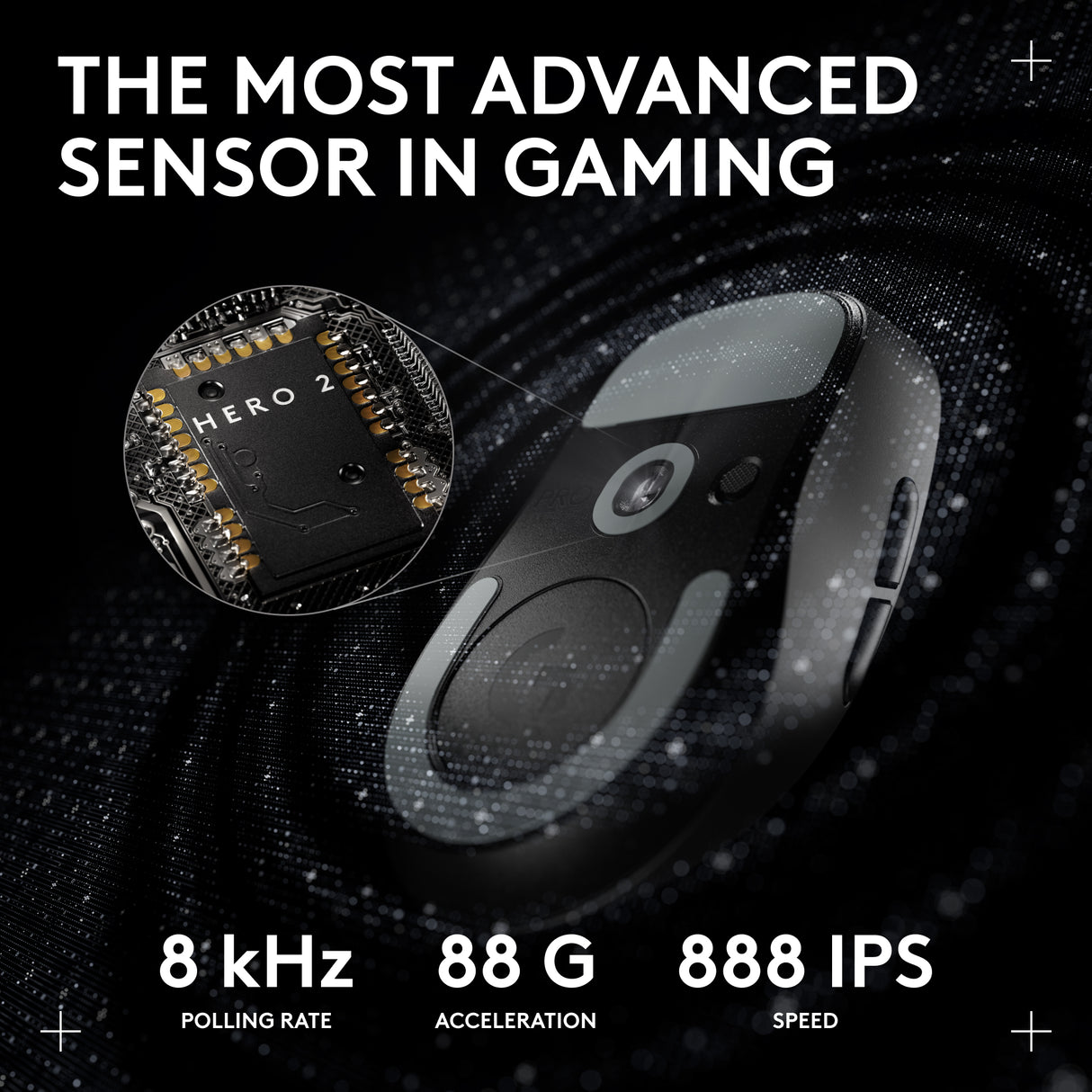 Logitech G Pro X Superlight 2c Lightweight Wireless Gaming Mouse