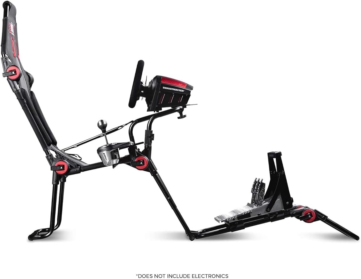 Next Level Racing F-GT Lite Foldable Racing Cockpit – Endless Passion