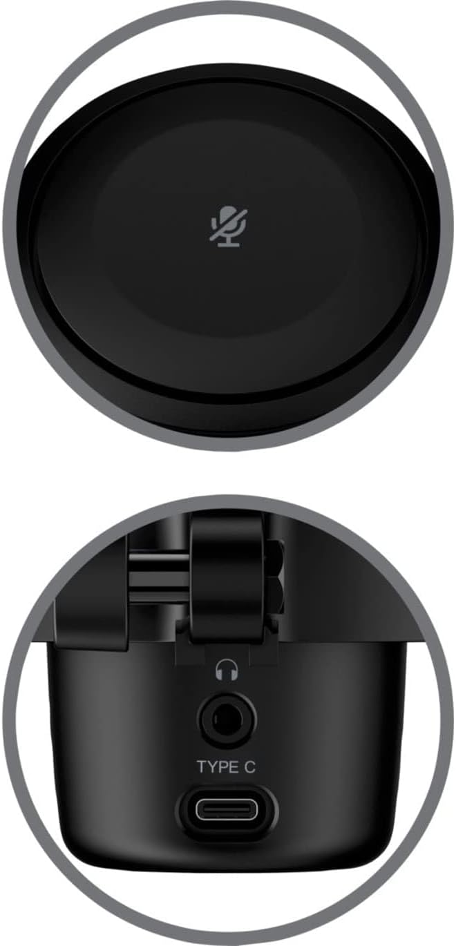 HyperX DuoCast Microphone