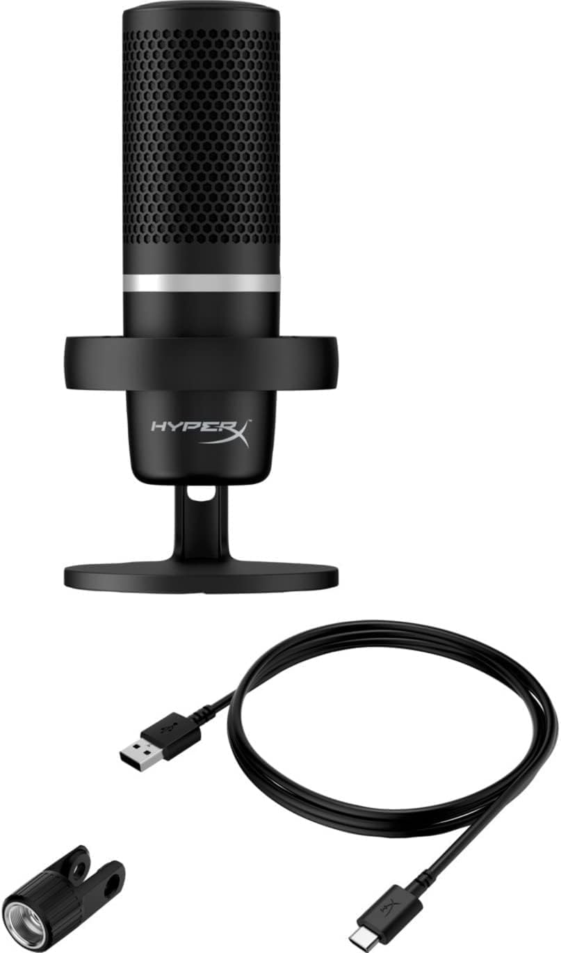 HyperX DuoCast Microphone