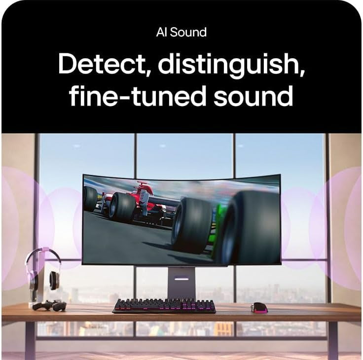 LG 45GX90SA-B — 45" Ultragear WQHD (3440 x 1440) OLED Curved Gaming Monitor