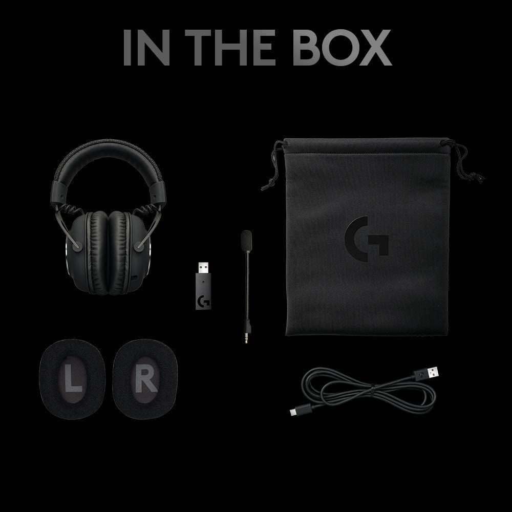 Logitech G PRO X Wireless ヘッドセット ロジクール G PRO X ワイヤレスヘッドセット - Blue VO!CE