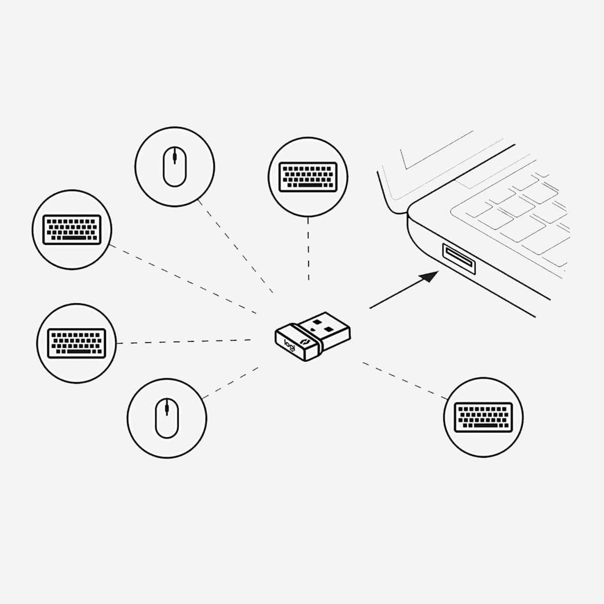Logitech Bolt USB Receiver