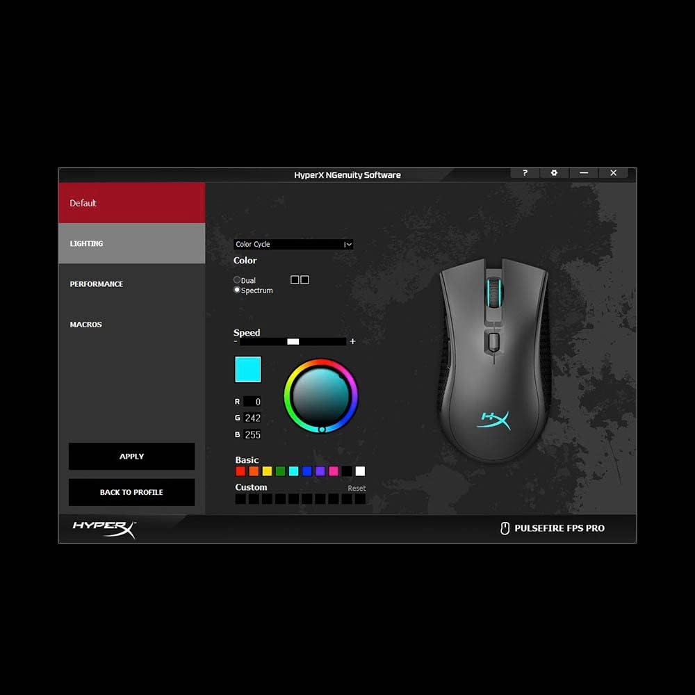 HyperX PulseFire Pro RGB Gaming Mouse