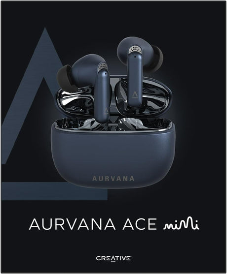 Creative Aurvana Ace Mimi True Wireless In-ears with Mimi Sound Personalization and Bluetooth® LE Audio
