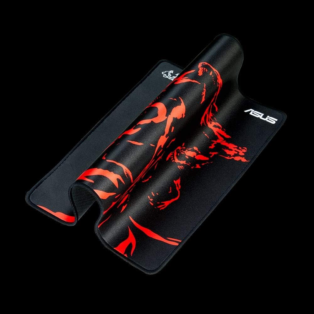 ASUS Cerberus Pad Mini Gaming Mousepad, Black & Red