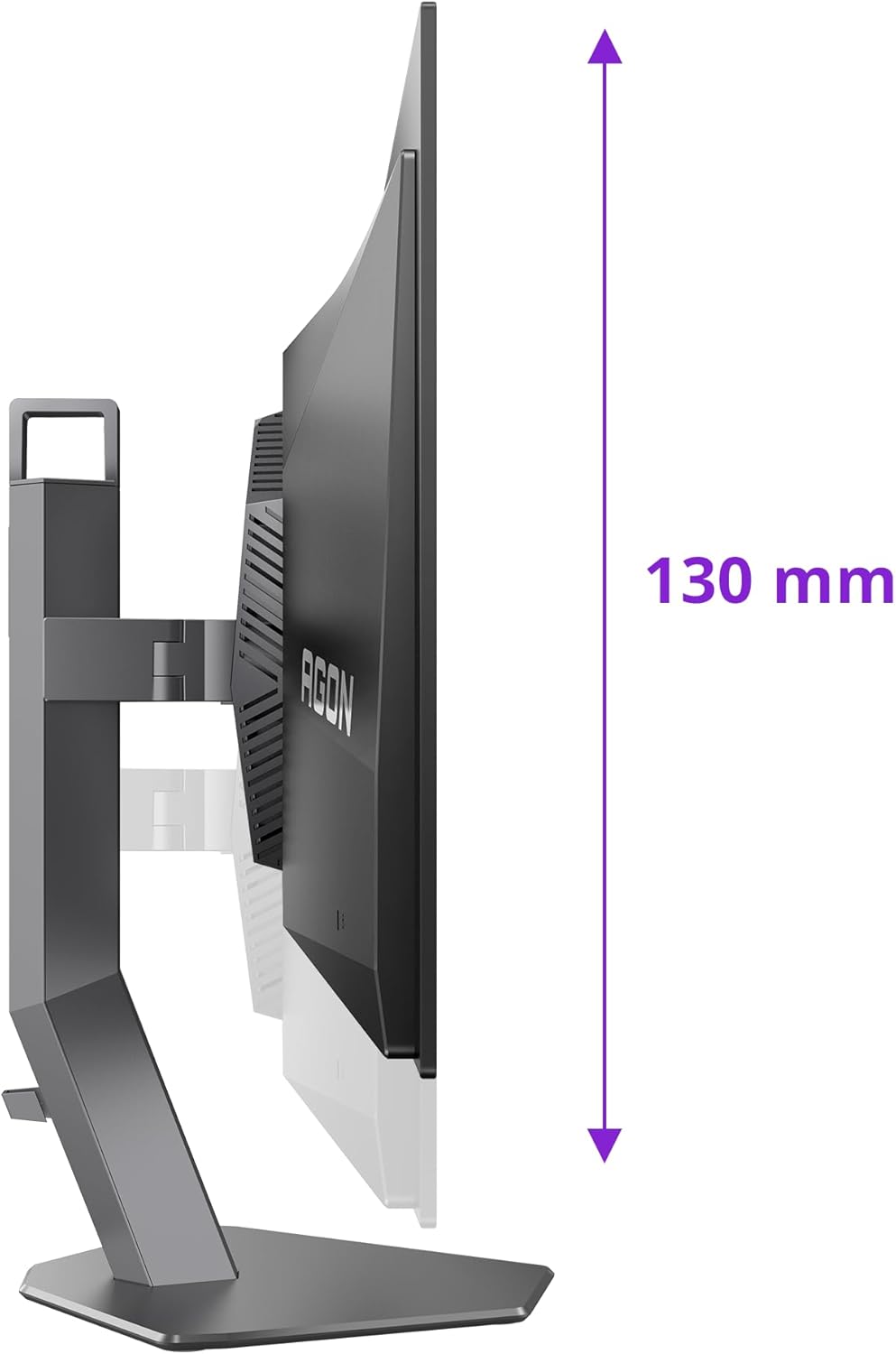 AOC AGON AG276UZD 27-inch 4K UHD QD-OLED Gaming Monitor - 240Hz, Flat