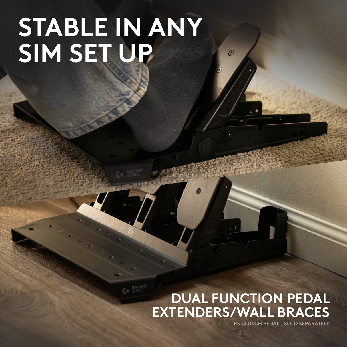 Logitech G RS Load Cell Pedals [PRE ORDER]