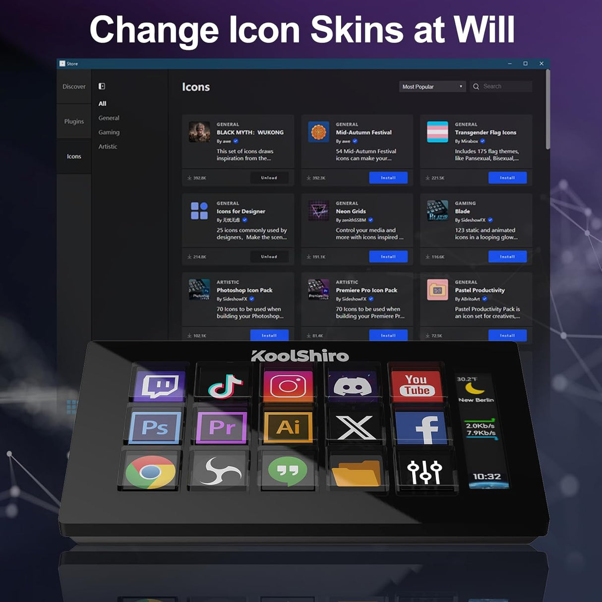Elgato Stream Deck Studio 15