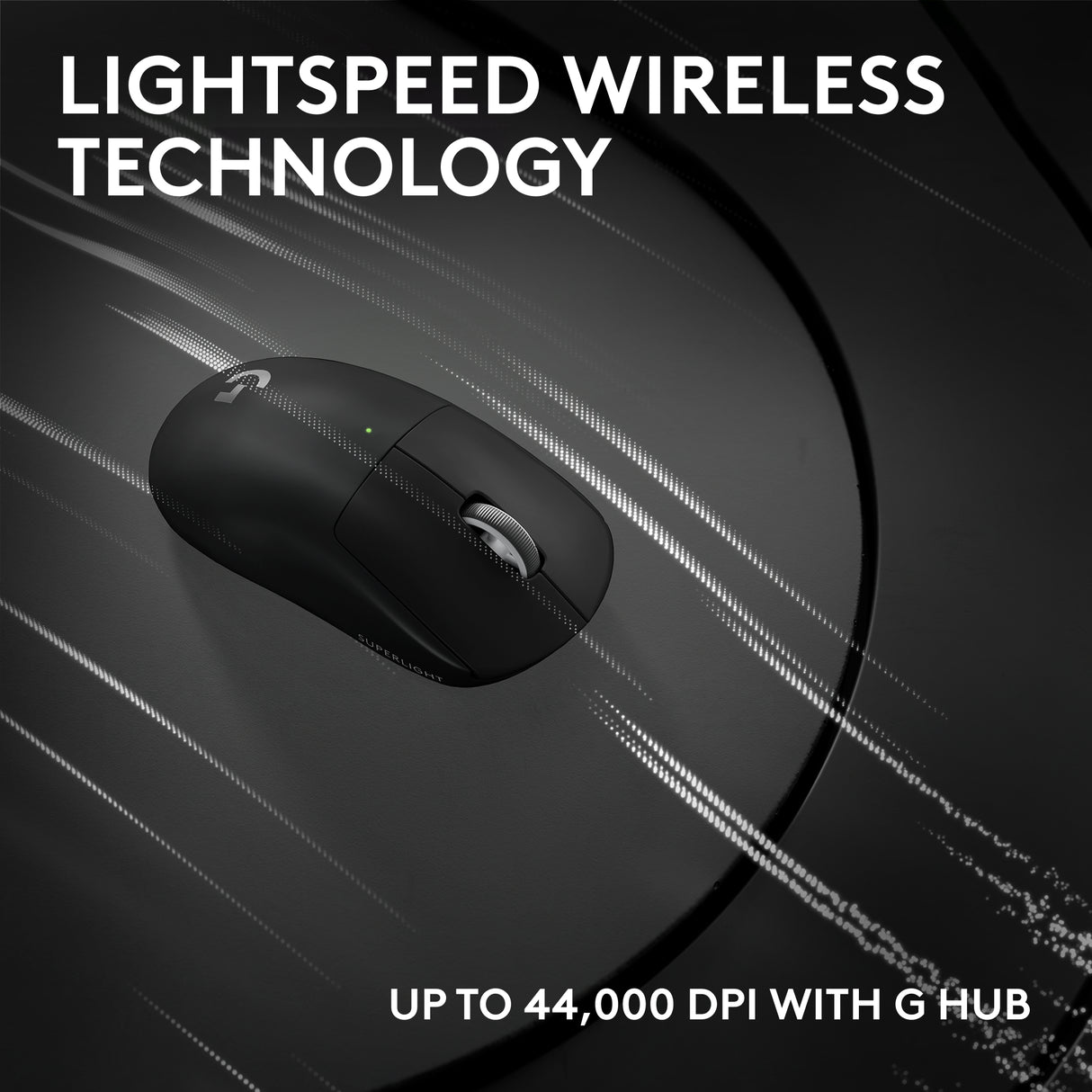 Logitech G Pro X Superlight 2c Lightweight Wireless Gaming Mouse