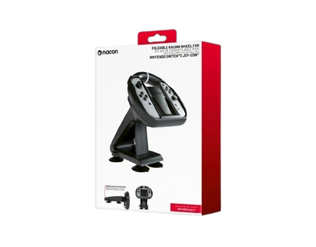 Nacon Folding Steering Wheel for Joy-Con Controllers Nintendo Switch 2