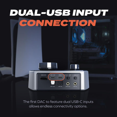 Creative Sound Blaster G8 Hi-Res Gaming DUAL USB DAC and Amp