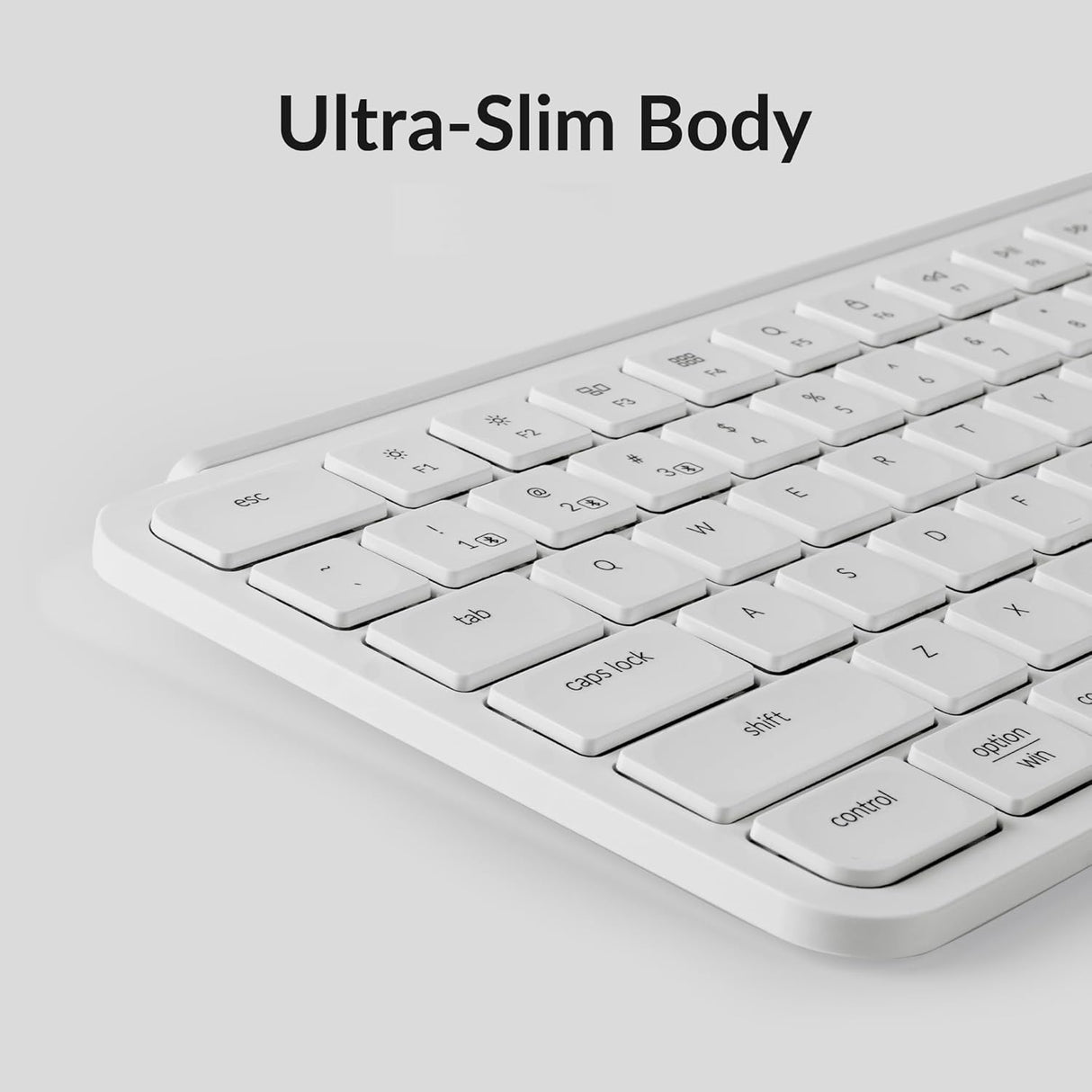 Keychron B6 Pro Ultra-Slim Wireless Keyboard
