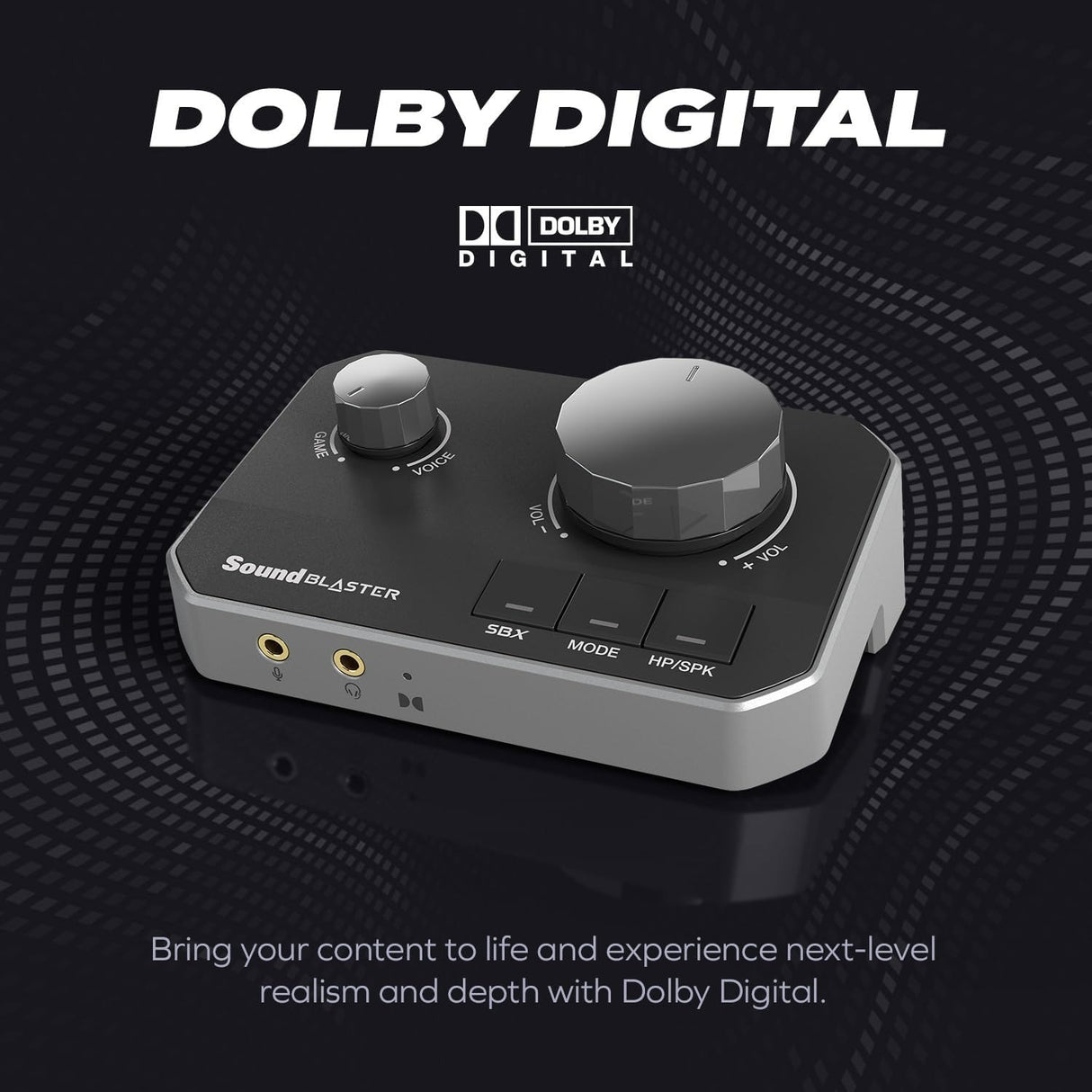 Creative Sound Blaster G8 Hi-Res Gaming DUAL USB DAC and Amp