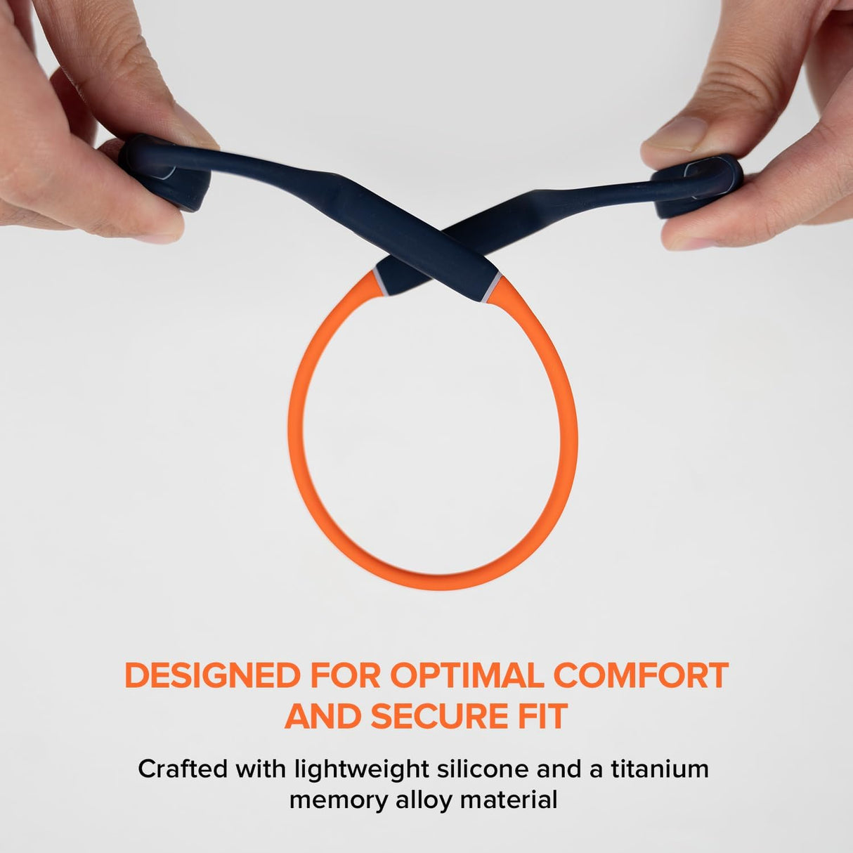 Creative Outlier Free Pro+ Wireless Waterproof Bone Conduction Headphones with Adjustable Transducers