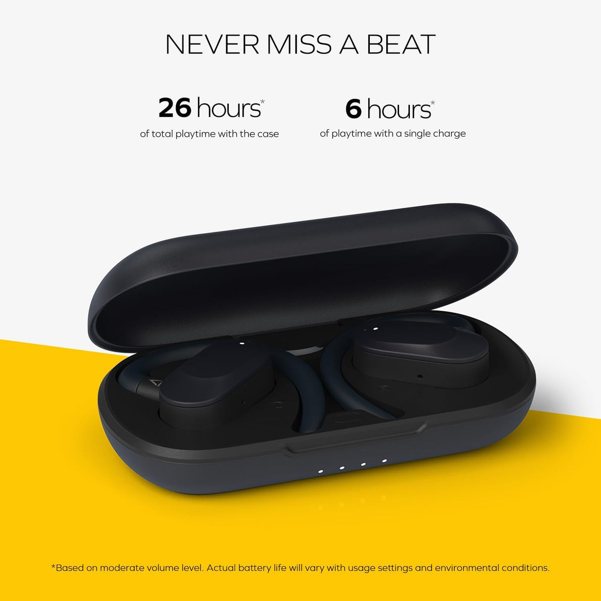 Creative Outlier Go Open-Ear Headphones with Adjustable Fit