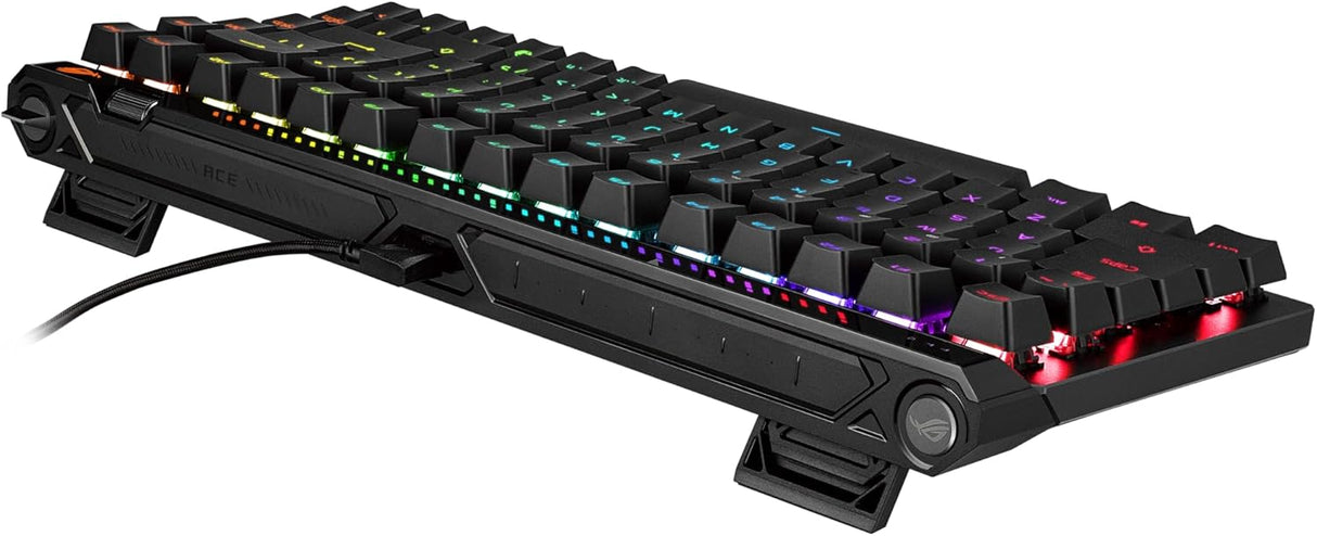 ASUS ROG Falchion Ace 75 HE Gaming Wired Keyboard - ROG HFX V2 Switch - PBT