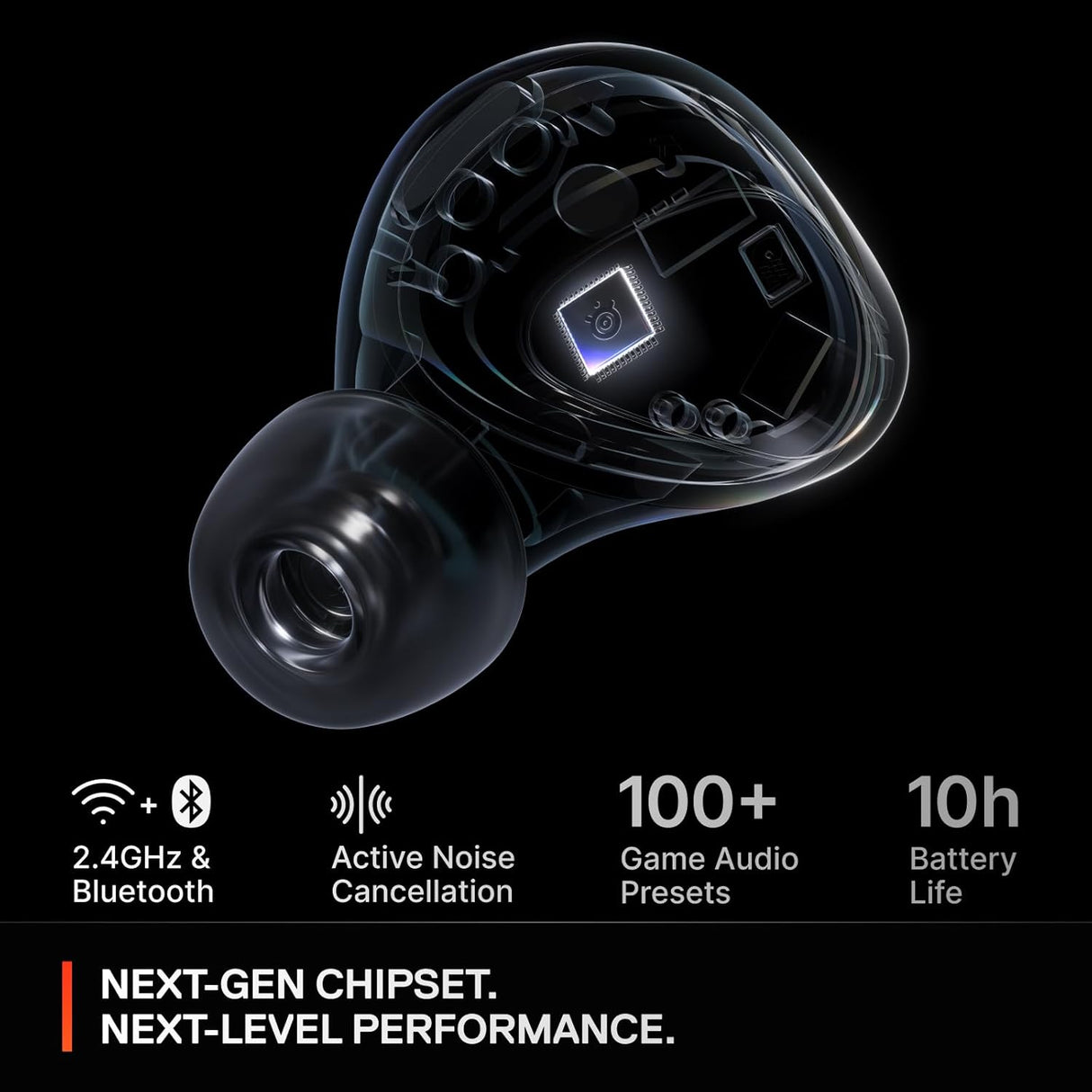 SteelSeries Arctis Gamebuds for PlayStation