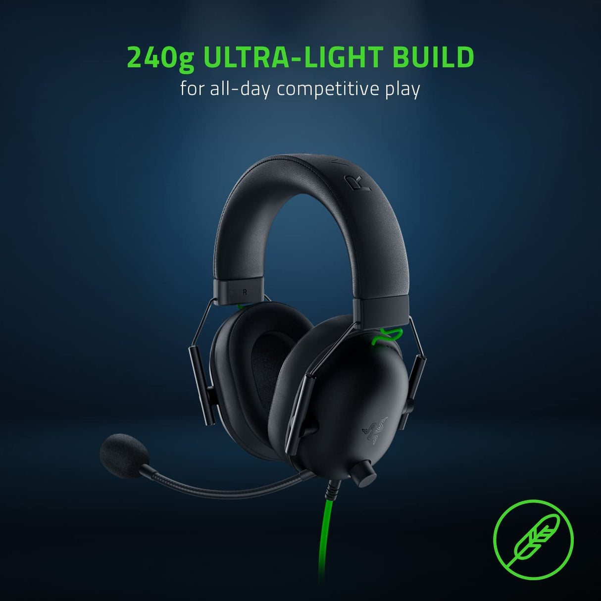 Razer BlackShark V2 X USB Wired Gaming Headset
