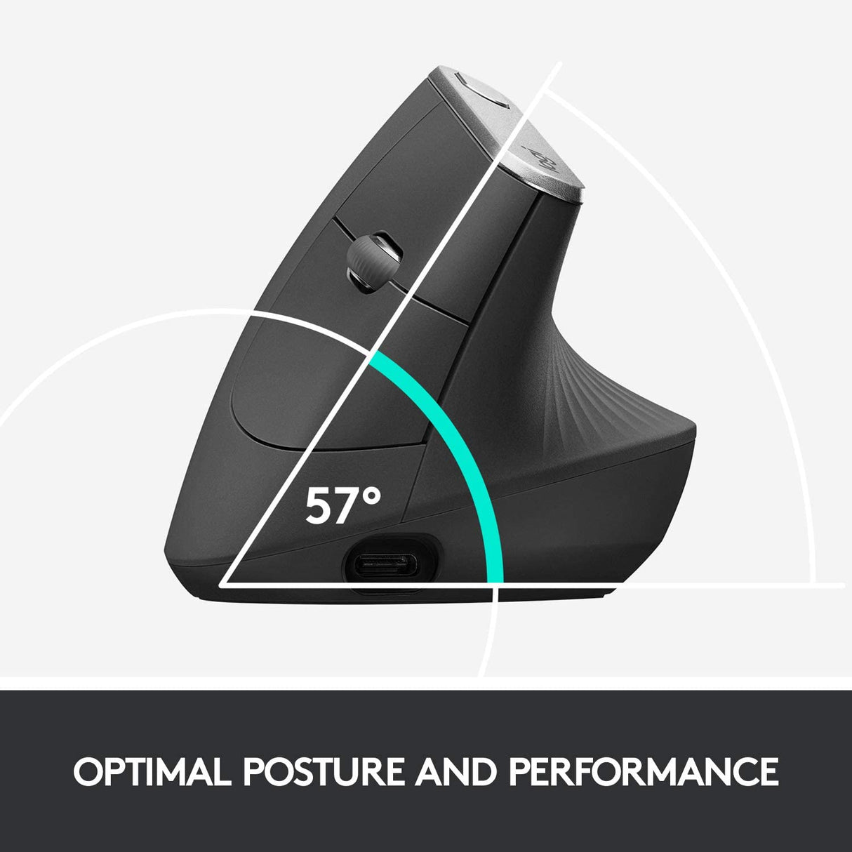 Logitech MX Vertical Wireless Mouse