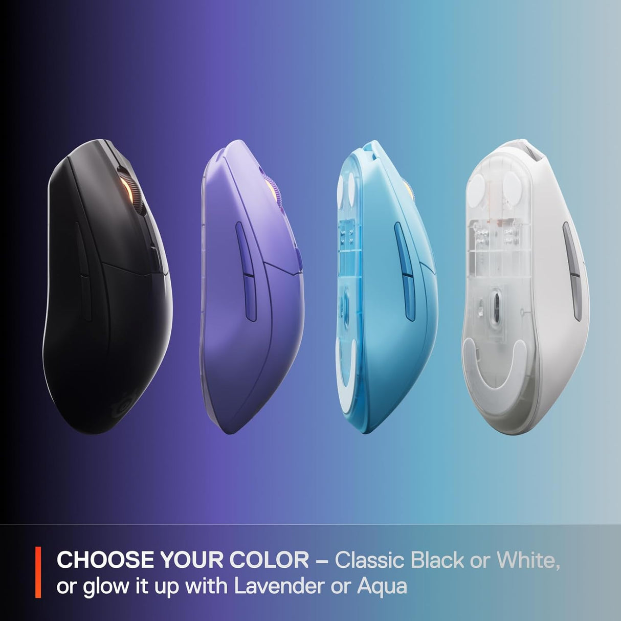 SteelSeries Rival 3 Wireless Gen 2 Gaming Mouse