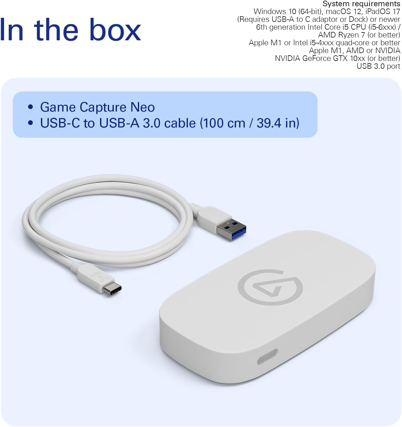 Elgato Game Capture Neo – Endless Passion