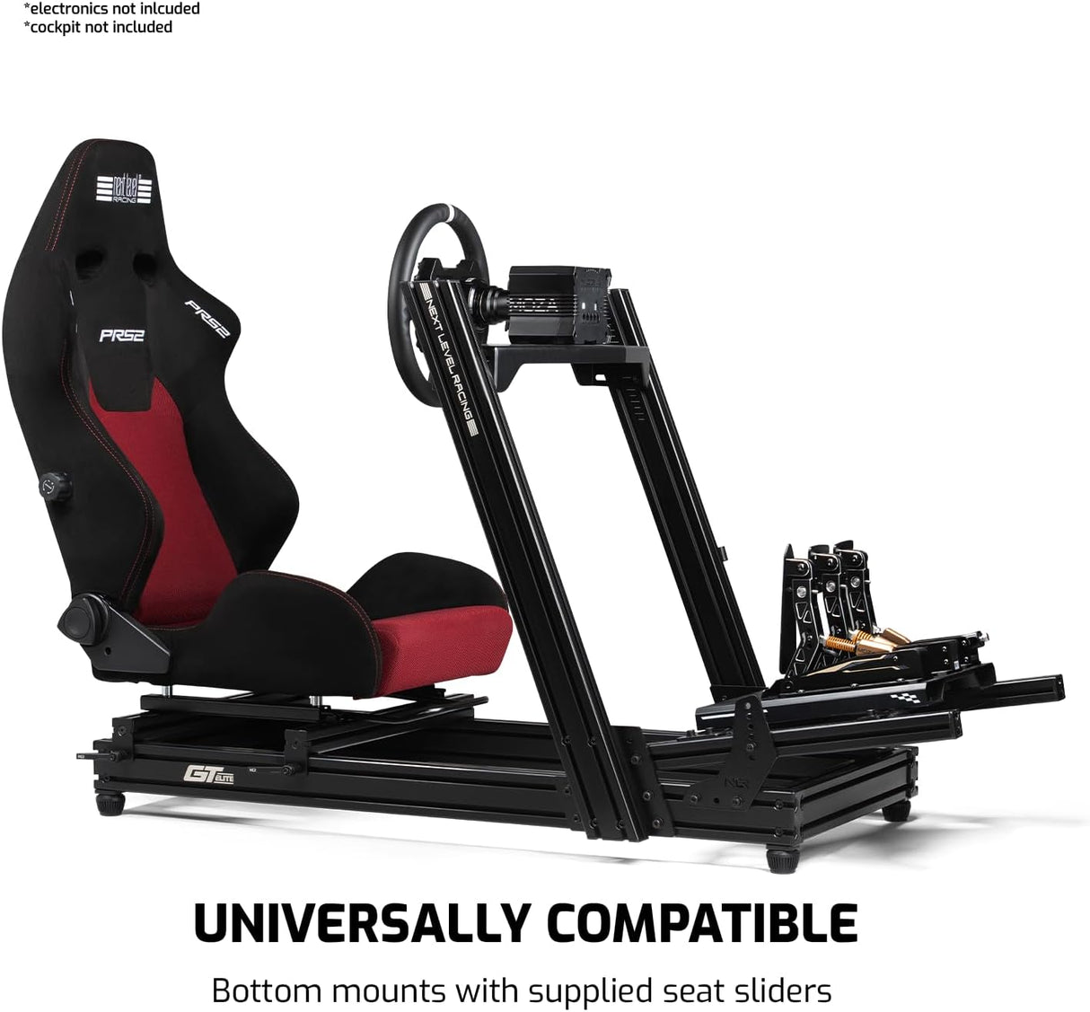 Next Level Racing Elite Reclining Seat PRS2 - NLR - E058