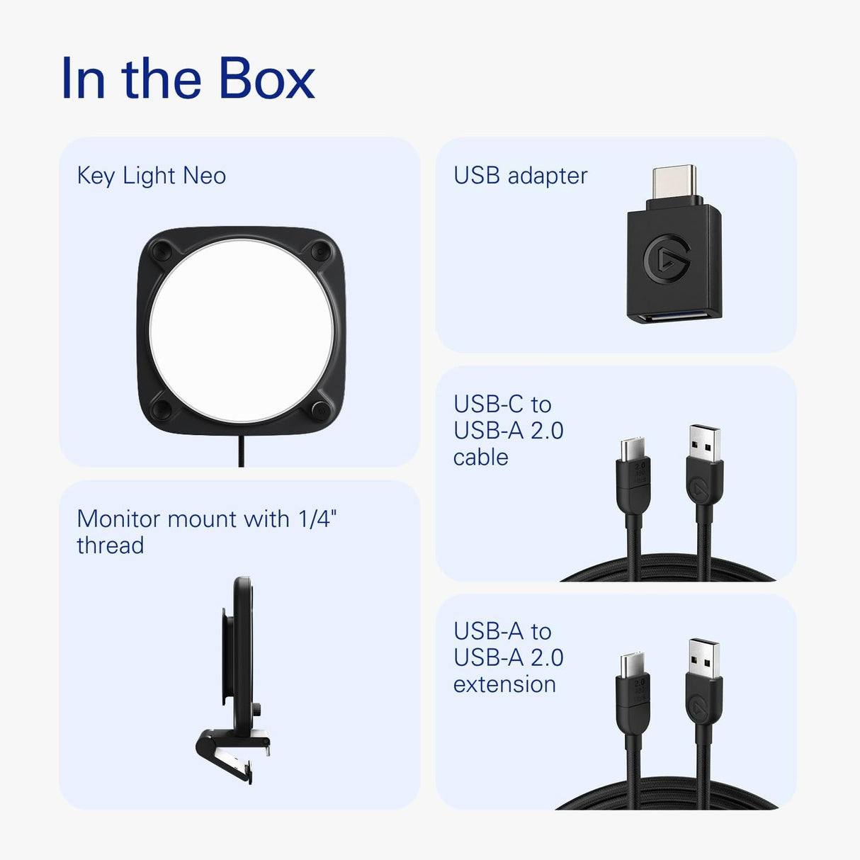Elgato Key Light Neo Black - 10LAJ9911