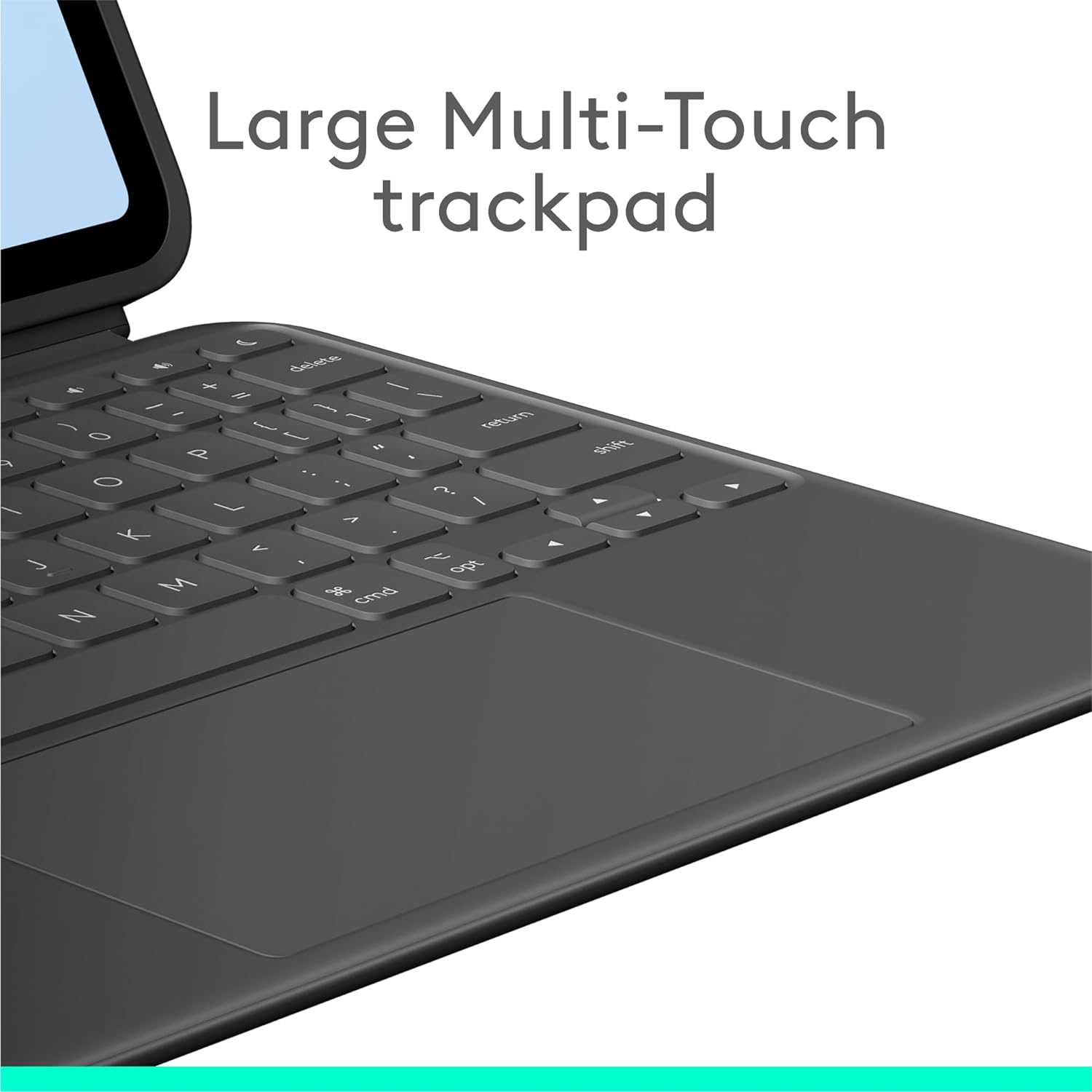 COMBO TOUCH（iPad Air用） Logitech Combo Touch Keyboard Case for Apple iPad Air (4th