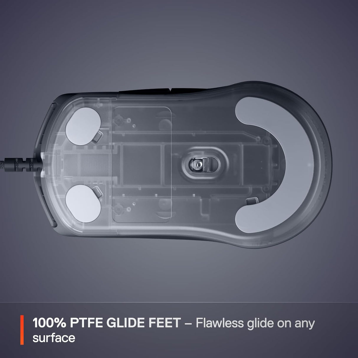 SteelSeries Rival 3 Gen 2 Lightweight Wired Gaming Mouse