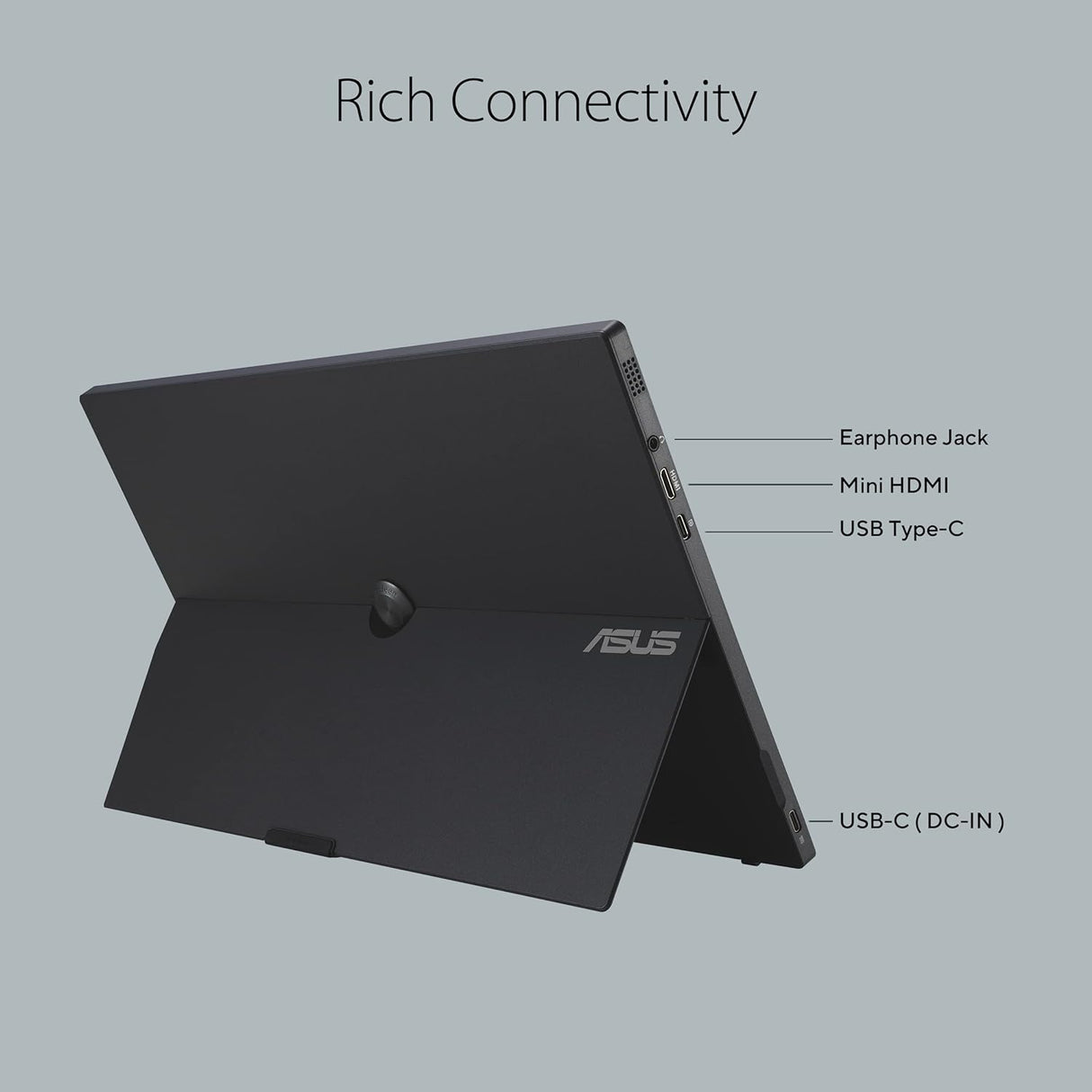 ASUS ZenScreen Go MB16AWP 16 Inch Portable Monitor