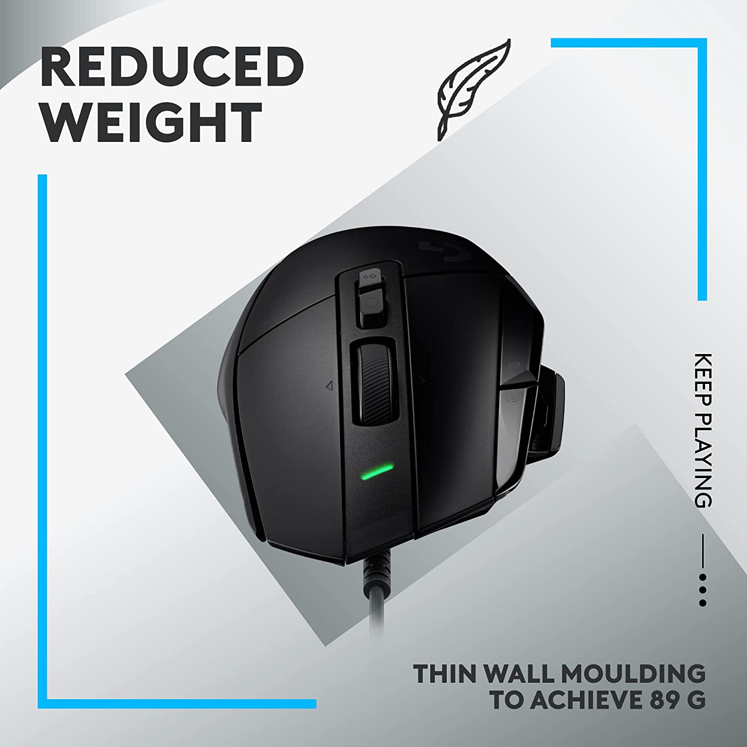 Logitech G502 X Wired Gaming Mouse – Endless Passion