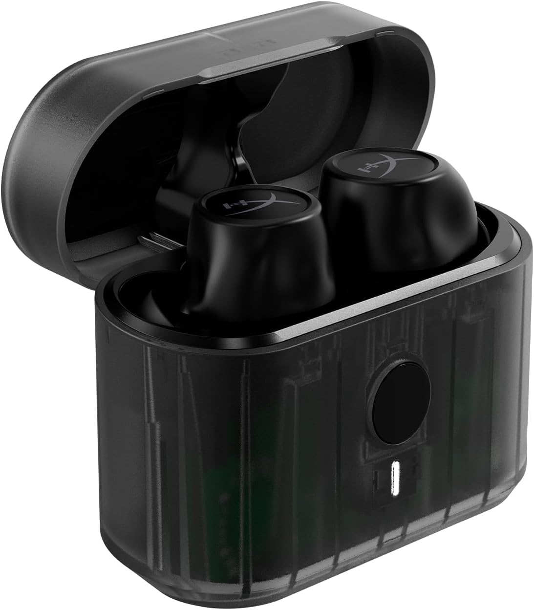 【新品】HyperX Cirro Buds Pro ワイヤレスイヤホン ブラック HyperX Cirro Buds Pro True Wireless Earbuds I HyperX