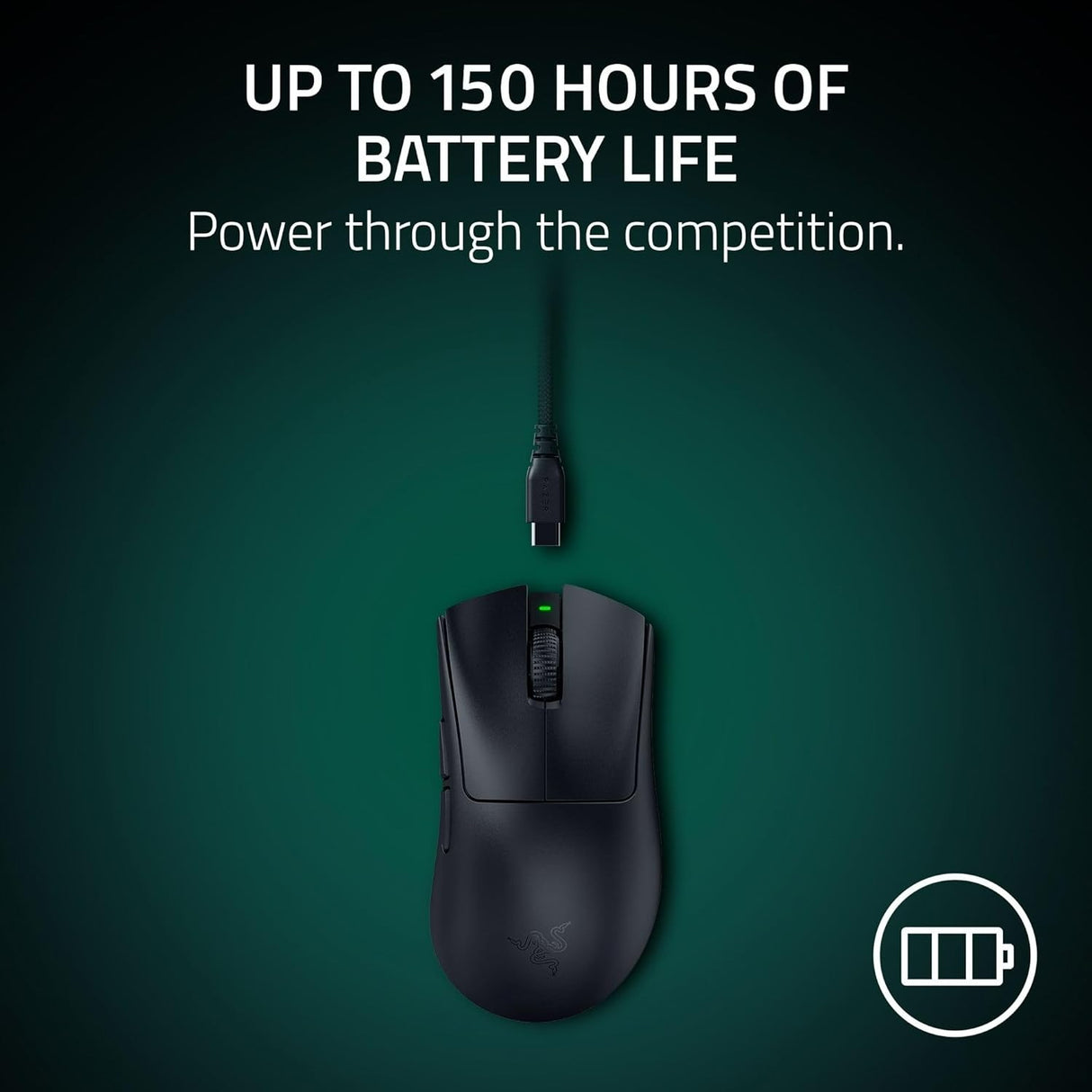 Razer DeathAdder V4 Pro Wireless Gaming Mouse