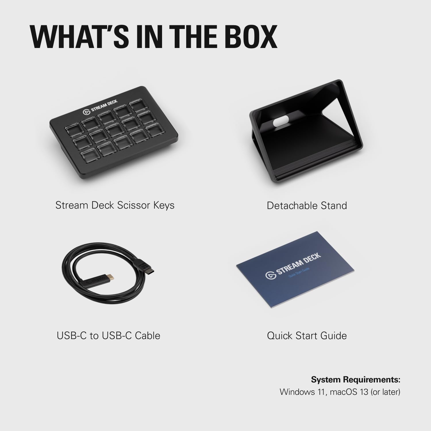 Elgato STREAM DECK 15キー Elgato Stream Deck エルガトストリームデック 15キー配列