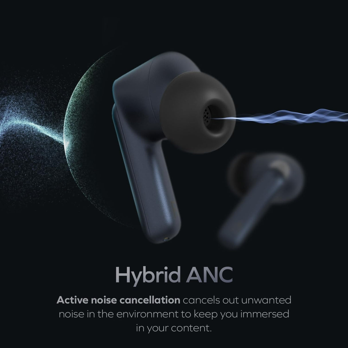 Creative Aurvana Ace Mimi True Wireless In-ears with Mimi Sound Personalization and Bluetooth® LE Audio