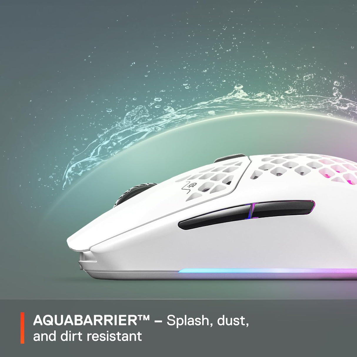 SteelSeries Aerox 3 Wireless Gaming Mouse (2022)